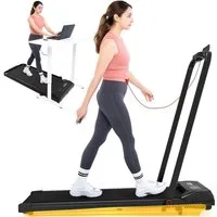 CITYSPORTS Laufband 1400W klappbares Laufband, 1–12 km/h, 2 HP, mit Fernbedienung, Komplett montiert, 6 % Steigung, mit Werkzeugsatz