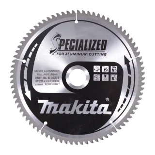 Makita SPECIALIZED Sägeb.235x30x80Z - B-33277