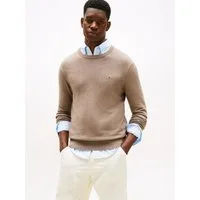 Tommy Hilfiger Rundhalspullover PIMA ORG CTN CASHMERE CREW NECK