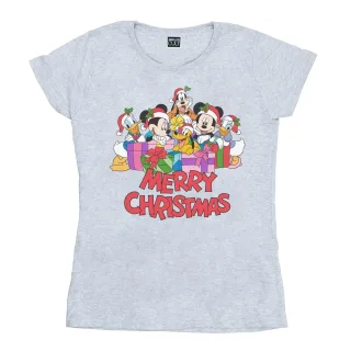 Disney - "Mickey Mouse and Friends" T-Shirt für Damen (Grau)