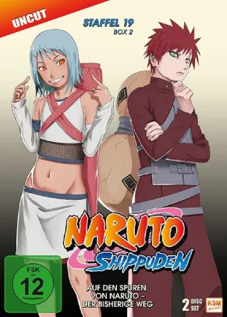 Naruto Shippuden - Die komplette Staffel 19 Box 2 [3 DVDs]