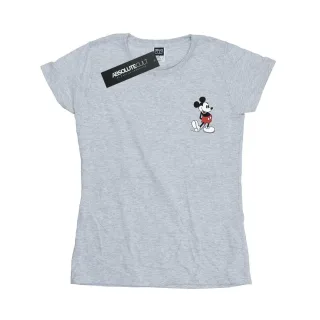 Disney - "Kickin" T-Shirt für Damen (Grau)
