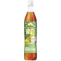 Pfanner Tee, Pfanner Ice Tea Der Grüne Zitrone-Kaktusfeige Sirup Packung 700ml