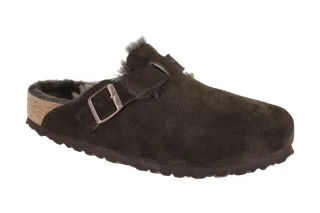 Birkenstock 1020567 BS Boston Shearling Clogs mocca Lammfell Warmfutter flexibel