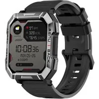 blackview W60 2,01" IP68 Smartwatch (2.01 Zoll), Fitness Tracker, Gesundheitsfunktionen, Wasserdicht, für Android IOS