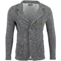 Reslad Stricksakko Reslad Herren Strick Sakko Blazer Strick-Jacke RS-1421 sportliches Stricksakko Sakko Blazer