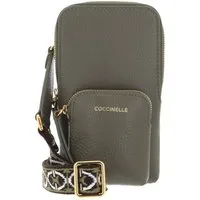 COCCINELLE Handytasche Hi-Tech Phone Bag, aus echtem Rindsleder