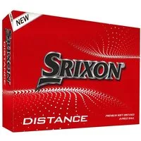 Srixon Golfball Srixon DISTANCE Golfbälle – Mehr Länge. Mehr Spielspaß., Mehr Länge. Mehr Spielspaß.