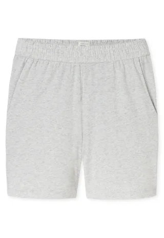 SCHIESSER - Hose kurz grau-mel. - Gr. - 42