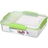 sistema Aufbewahrungsbox Sistema 975ml Snack Attack Duo To Go