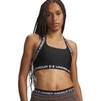 Under Armour® Sport-BH HEATGEAR MID T-BACK Sport-BH ohne Bügel, für Training und Fitness, mit T-Back-Schnitt