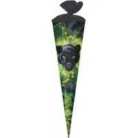 Herlitz Schultüte Herlitz Schultüte / Zuckertüte / 85cm / eckig / "Jaguar"