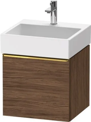 Duravit D-Neo Waschtischunterbau wandhängend Nussbaum dunkel Matt 484x442x440 mm - DE4270034210000 DE4270034210000