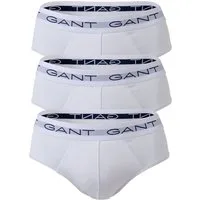 Gant Slip Herren Slip 3er Pack Baumwolle BRIEF 3-PACK (Packung, 3er Pack)