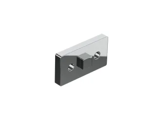 Keuco ausgleichsch. Ersatzteil ARM 50100 verchromt f. 54985, 50100010068 50100010068