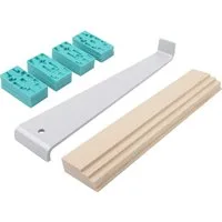 Wolfcraft Verlegeset Wolfcraft Verlegeset für Laminat Parkett Kork