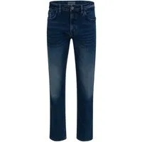 Hattric 5-Pocket-Jeans HATTRIC HUNTER dark blue stone 688465 6350.48 - HIGH-STRETCH