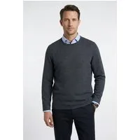 OLYMP Rundhalspullover OLYMP Strick Casual Crew Neck