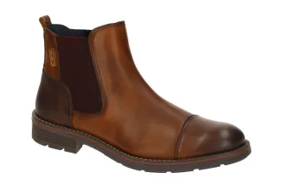 Pikolinos M2M-8022C1 cuero Herrenstiefelette YORK braun mit Rei?verschluss