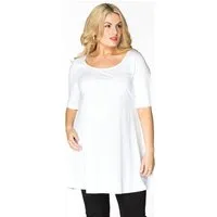 YOEK Langarmshirt Damen Tunika Große Größen