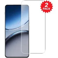 Wigento Handyhülle Für OnePlus Nord 5 2x 2.5D 9H Tempered Hart Glas Display Schutz Folie, Spar Set 0,26mm 9H 2.5D Hart Glas Folie, hoher Schutz