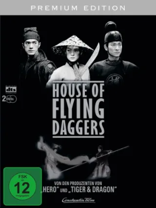 House of Flying Daggers (Premium Edition 2 DVDs)