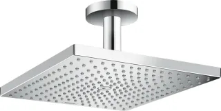 Hansgrohe Kopfbrause Raindance E 300 1jet EcoSmart 9 l/min Deckenmontage chrom, 26251000 26251000