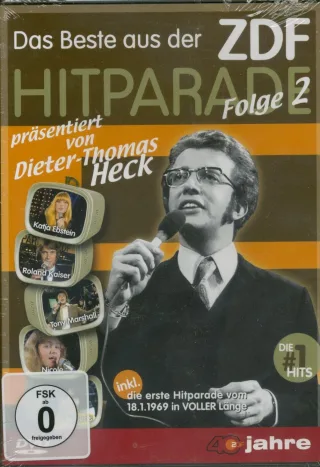Various Artists - Das Beste aus der ZDF Hitparade Folge 2 [DVD] [2004]
