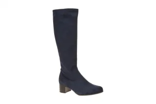 CAPRICE 9-25507-47-868 dunkel-blau - elegante Stiefel f?r Damen