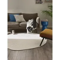 benuta Teppich Pam, rund, Höhe: 6 mm, Kunstfaser, Berber, Ethno-Style, Wohnzimmer
