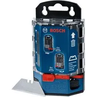 BOSCH Cuttermesser Bosch Professional Trapez-Klingenspender 50 Stück