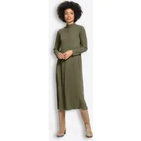 heine Etuikleid Strickkleid Langarm