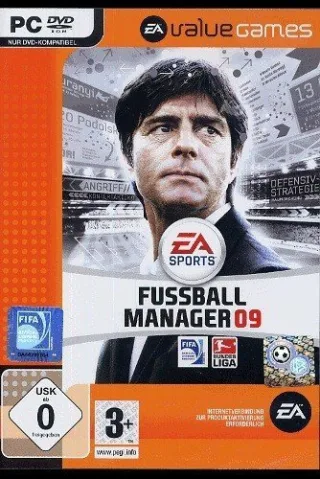 EA Sports Fussball Manager 2009 Value Games [für PC]