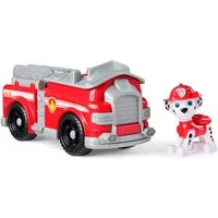 Spin Master Spielzeug-Auto PAW Patrol, Sust. Basic Vehicle Marshall, zum Teil aus recycelten Material