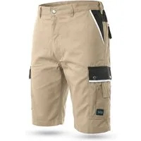 TMG International Arbeitsshorts kurze Arbeitshose Short Style Cargohose Bermuda Robustes Material und hoher Tragekomfort