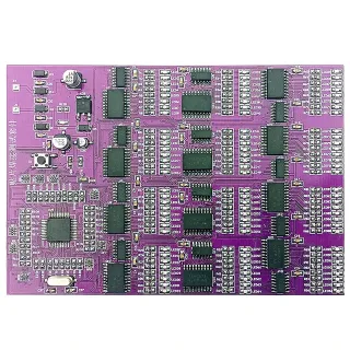 DC 9V SMT Soldering Test Kit Electronic Practice Set