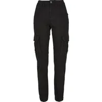 URBAN CLASSICS Stoffhose Urban Classics Damen Ladies Cotton Twill Utility Pants (1-tlg)