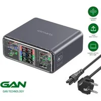4smarts 4smarts Desk Charger Lucid GaN DIY 360W, spacegrau Ladestation