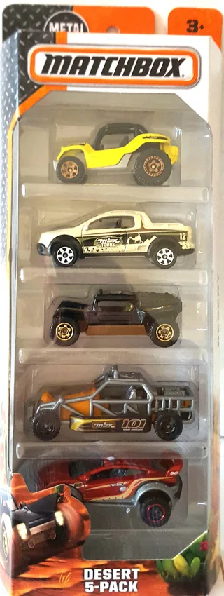 Matchbox 2016 Desert 5-pack by Matchbox