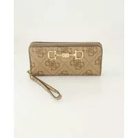 Guess Geldbörse Janie Logo SLG, Obermaterial: