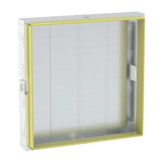Geberit One Rohbaubox 111944001 Breite 105 cm, für Spiegelschrank, Höhe 90cm, für Trockenbau
