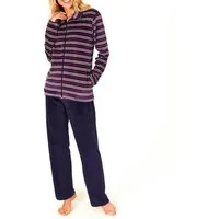 Normann Relaxanzug Damen Hausanzug Homewear Nicky Velvet - 57669