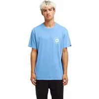 Quiksilver T-Shirt Evo Neon Blue