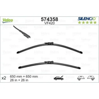 Valeo Wischbl?tter Seat Leon 1P