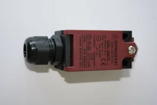 ELMAG Microschalter bei Bandabdeckung Nr. 162 (218) - 9709117