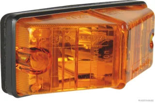 HERTH&BUSS Blinkleuchte, links, rechts, T4W gelb - 83700306