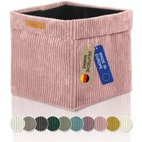 Lycce Regalkorb Lycce Kallax Boxen Cord, faltbare Aufbewahrungsboxen 33x33xH31cm (1 St)