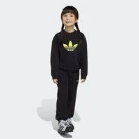 adidas Originals Trainingsanzug TREFOIL SET MIT RUNDHALSAUSSCHNITT, LOCKER GESCHNITTEN (2-tlg)