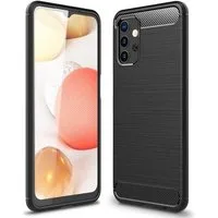 CoolGadget Handyhülle Carbon Handy Hülle für Samsung Galaxy A52 / A52 5G / A52s 5G 6,5 Zoll, robuste Telefonhülle Case Schutzhülle für Samsung A52 Hülle
