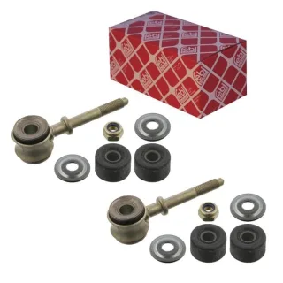 2 Febi Koppelstangen vorne Alfa 145 146 155 Fiat Bravo Lancia Dedra Delta